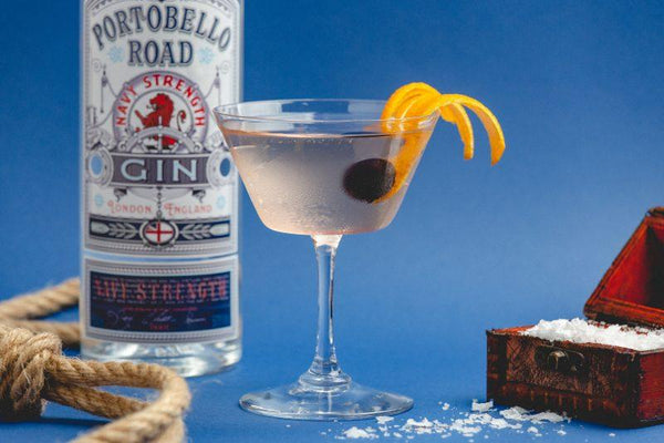 Navy Strength Henderson Cocktail – Portobello Road Distillery