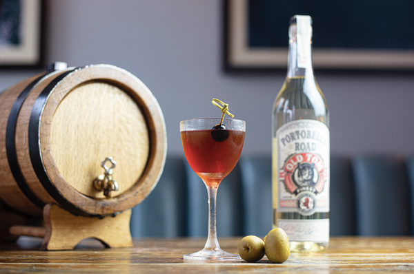 Harry Johnson’s 1888 Martini