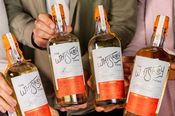 The Whiskey Thing / Portobello Star
