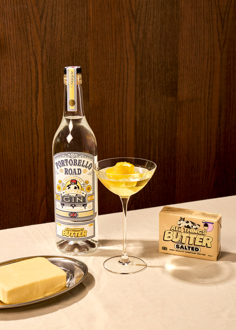 Limited Edition Portobello Road All Things Butter Gin