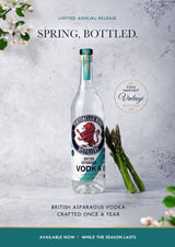 Portobello Road Distillery - British Asparagus Vodka