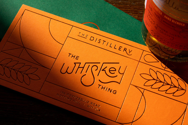 The Whiskey Thing Voucher - The Distillery London