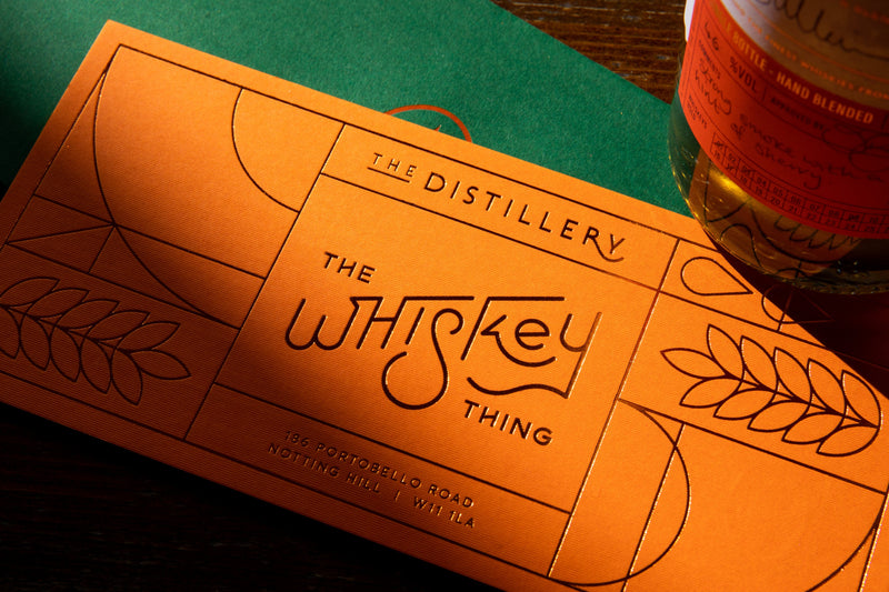 The Whiskey Thing Voucher