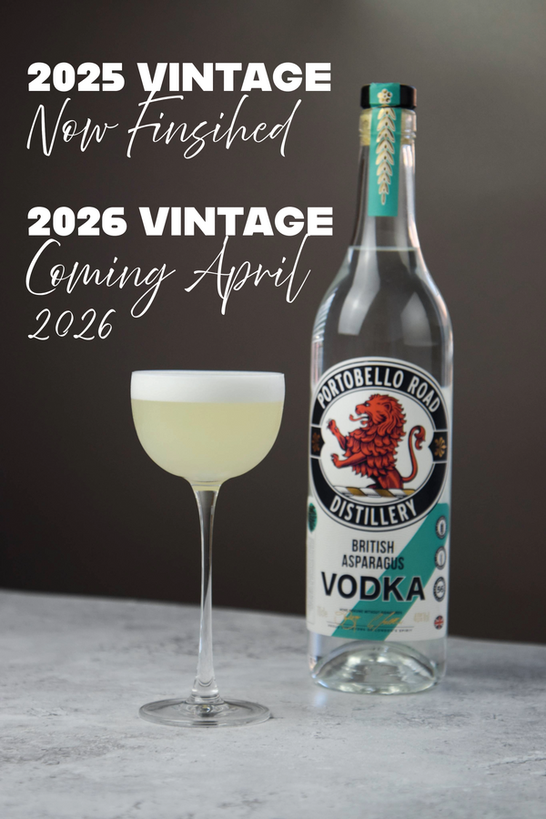 Portobello Road Distillery - British Asparagus Vodka