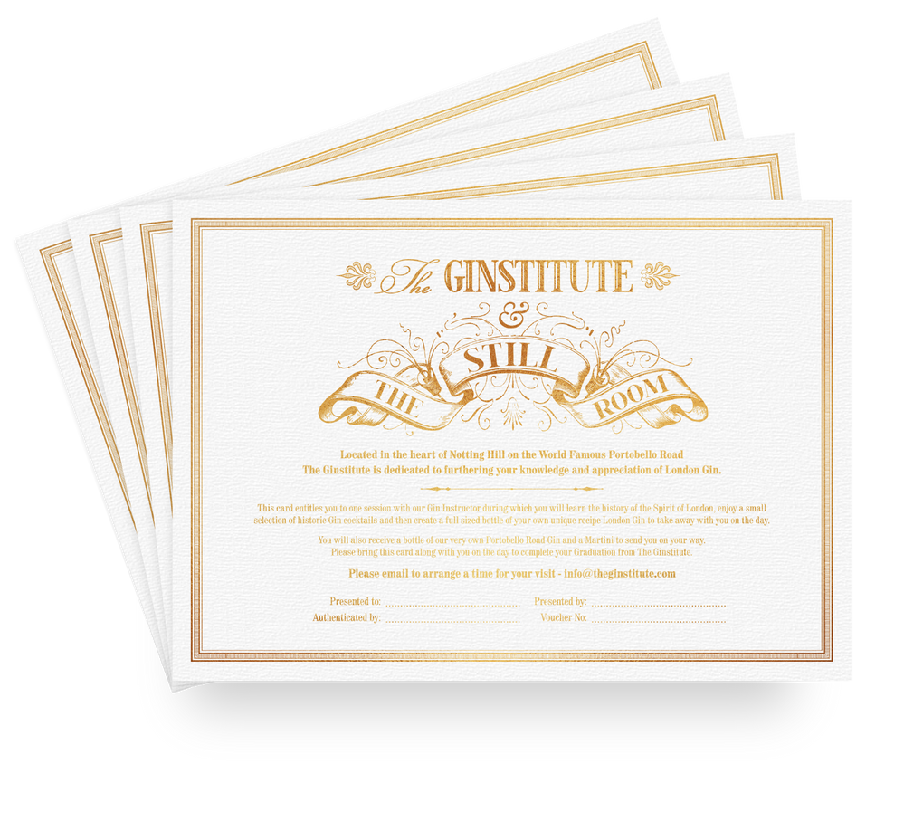 Portobello Road Distillery | Gift Voucher - Physical Voucher
