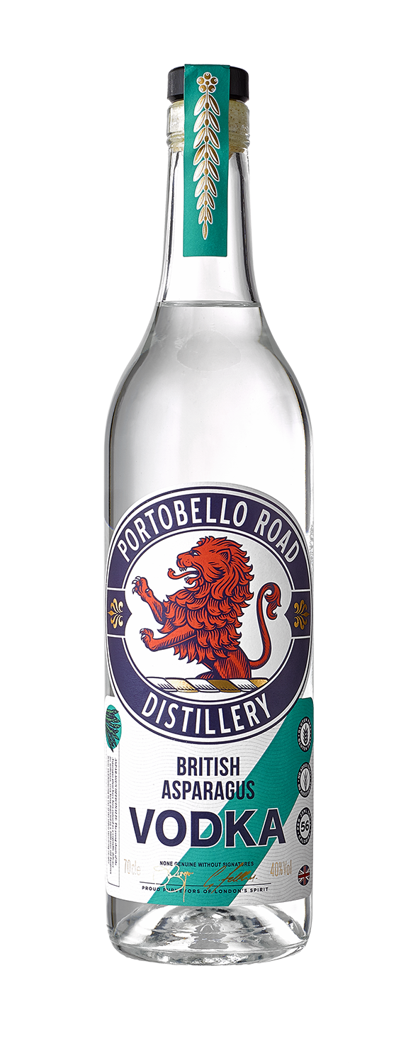 Portobello Road Distillery - British Asparagus Vodka