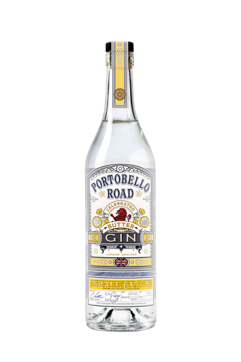 Portobello Road Celebrated Butter Gin - Portobello Road Gin