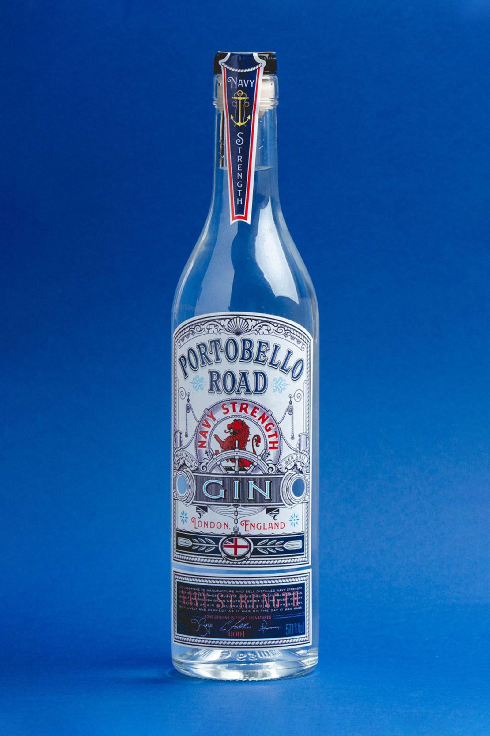 英国Portobello Road Brocanteボトル大瓶 インテリア60㎝ Portobello Road Gin Navy Strength – Portobello Road Distillery