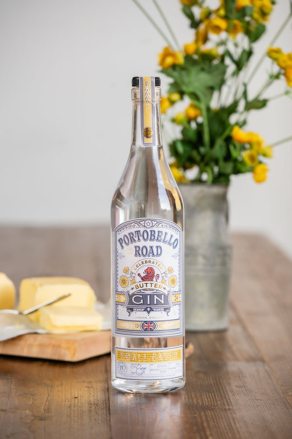 Portobello Road Celebrated Butter Gin - Portobello Road Gin