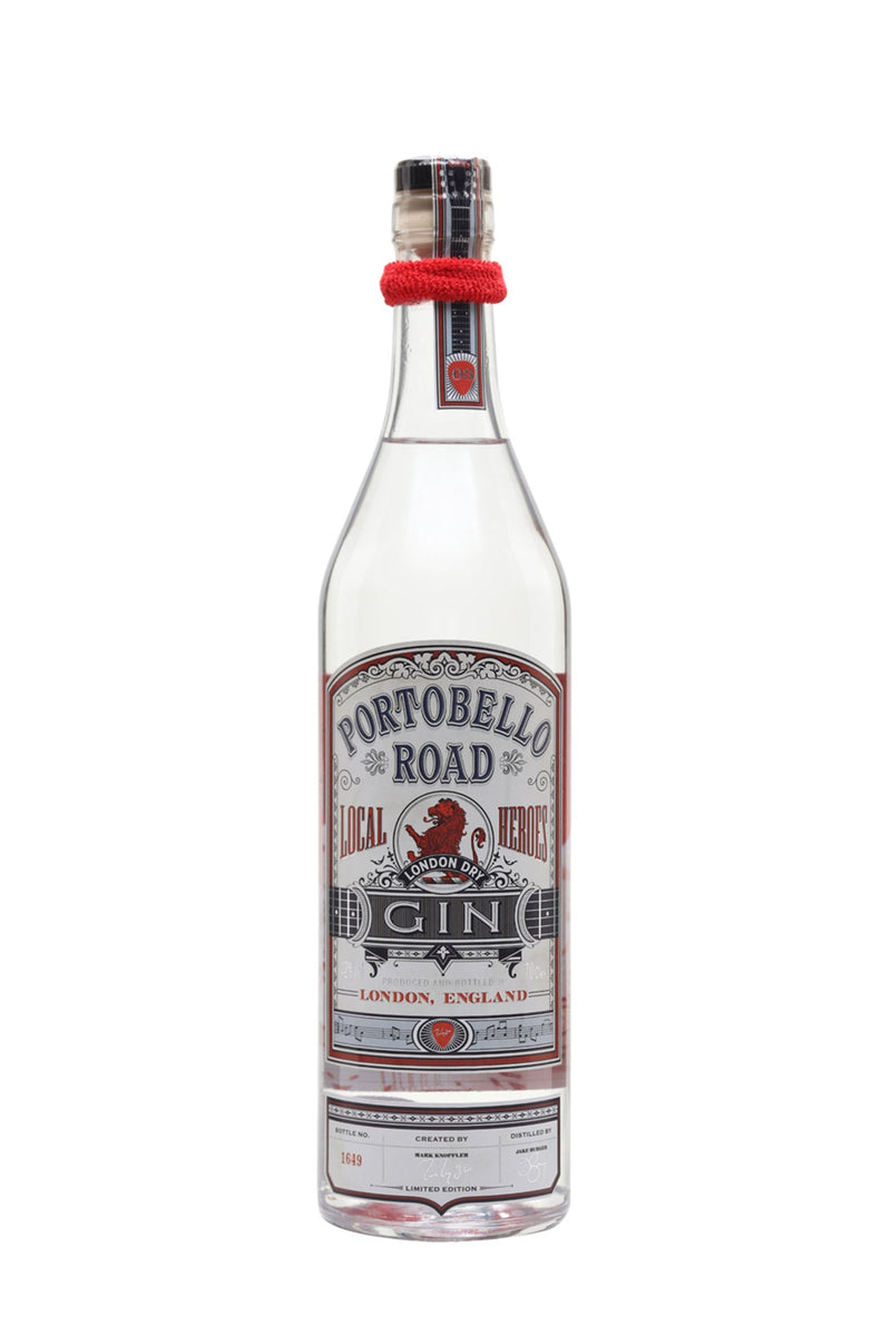 Portobello Road Gin Local Heroes | Mark Knopfler - Portobello Road Gin