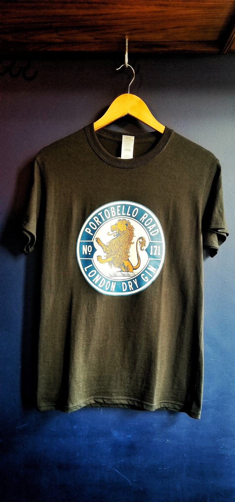 Portobello Road Merch - Logo Tee Shirt – Portobello Road Distillery