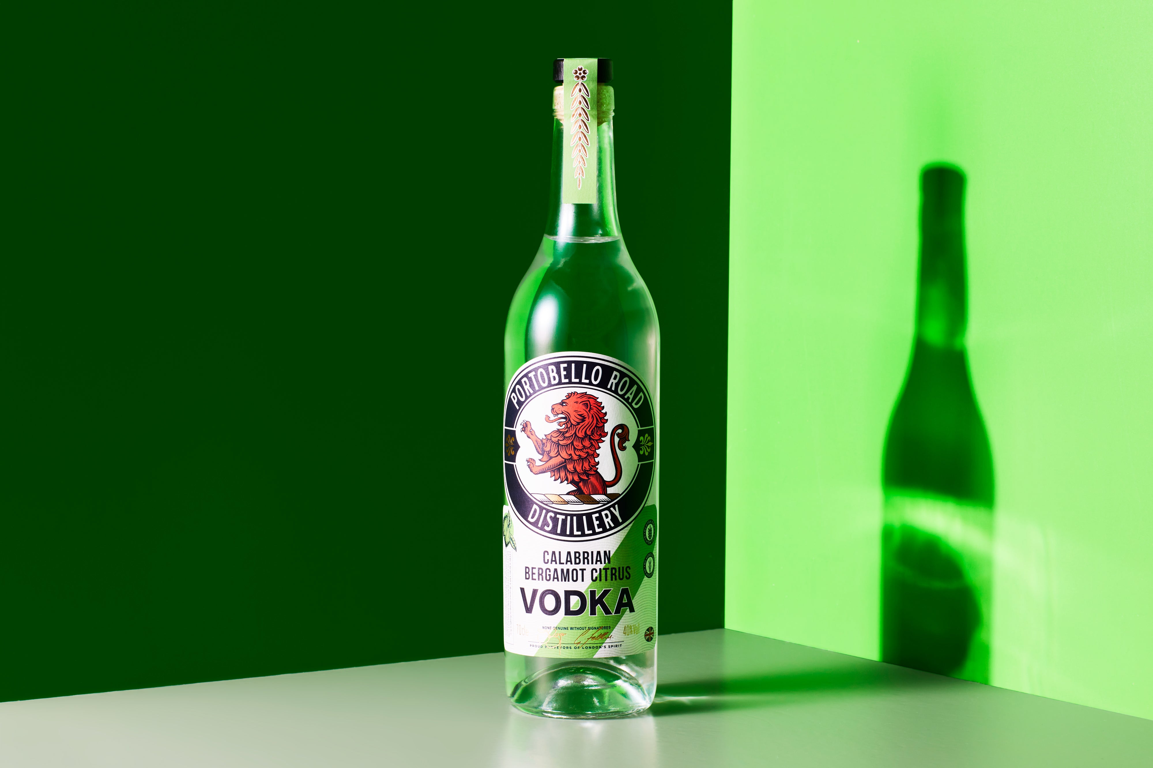 Portobello Road Calabrian Bergamot Citrus Vodka Portobello Road