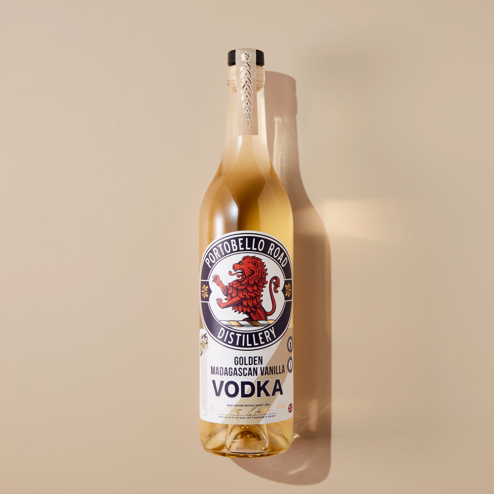 Portobello Road Distillery | Portobello Road Golden Madagascan Vanilla Vodka