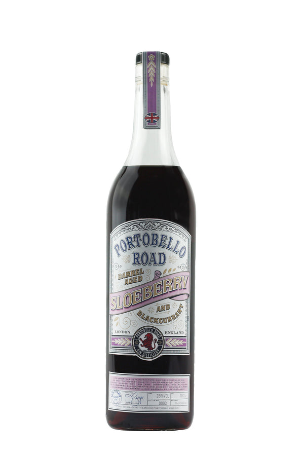 Portobello Road Sloeberry & Blackcurrant - Portobello Road Gin