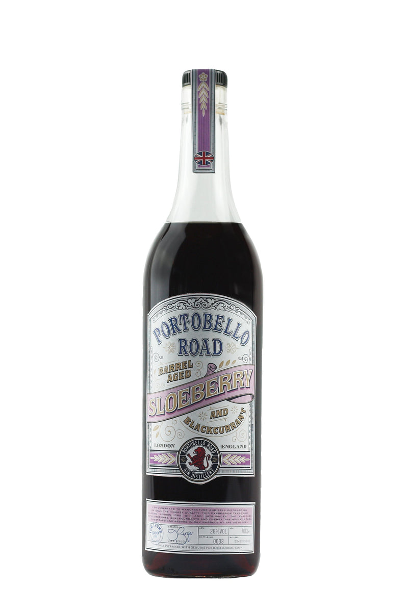 Portobello Road Sloeberry & Blackcurrant - Portobello Road Gin